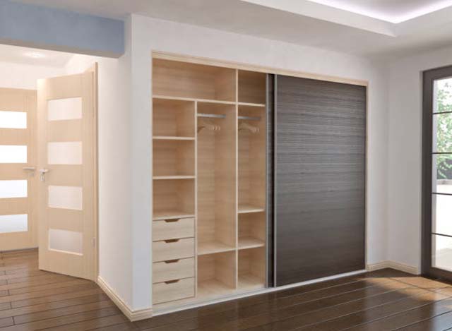 modern and quality modern wardrobe design and renovations